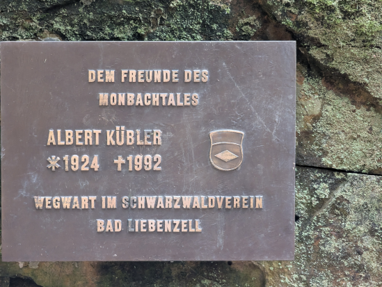 Wanderung mit Übernachtung, 
Monbachtal Bad Liebenzell
13. April 2025